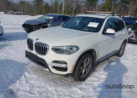 2021 BMW X3 xDrive30I z USA, uszkodzony, nr VIN 5UXTY5C0XM9G10358